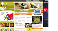 Desktop Screenshot of cookinamos.com